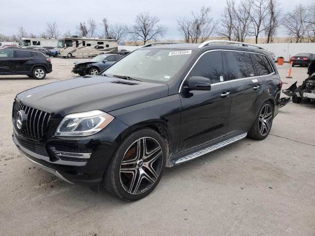 2015 Mercedes-Benz Gl 350 Bluetec