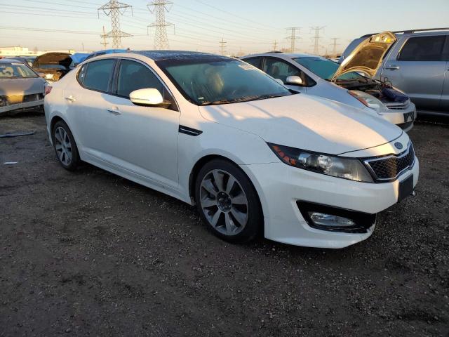  KIA OPTIMA 2012 Белый