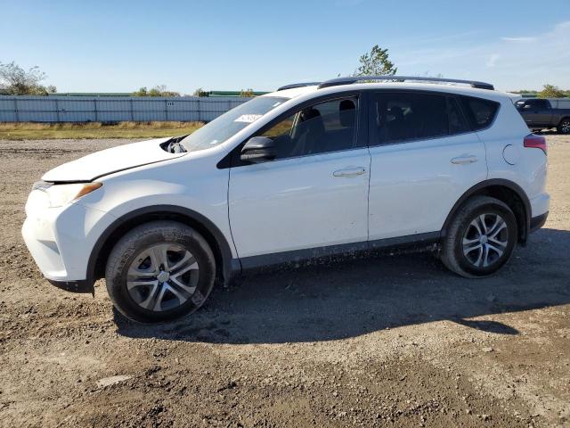  TOYOTA RAV4 2018 Белы