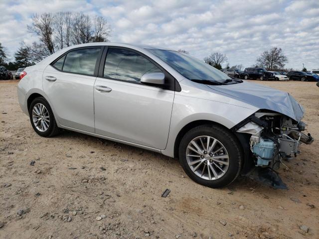  TOYOTA COROLLA 2015 Silver