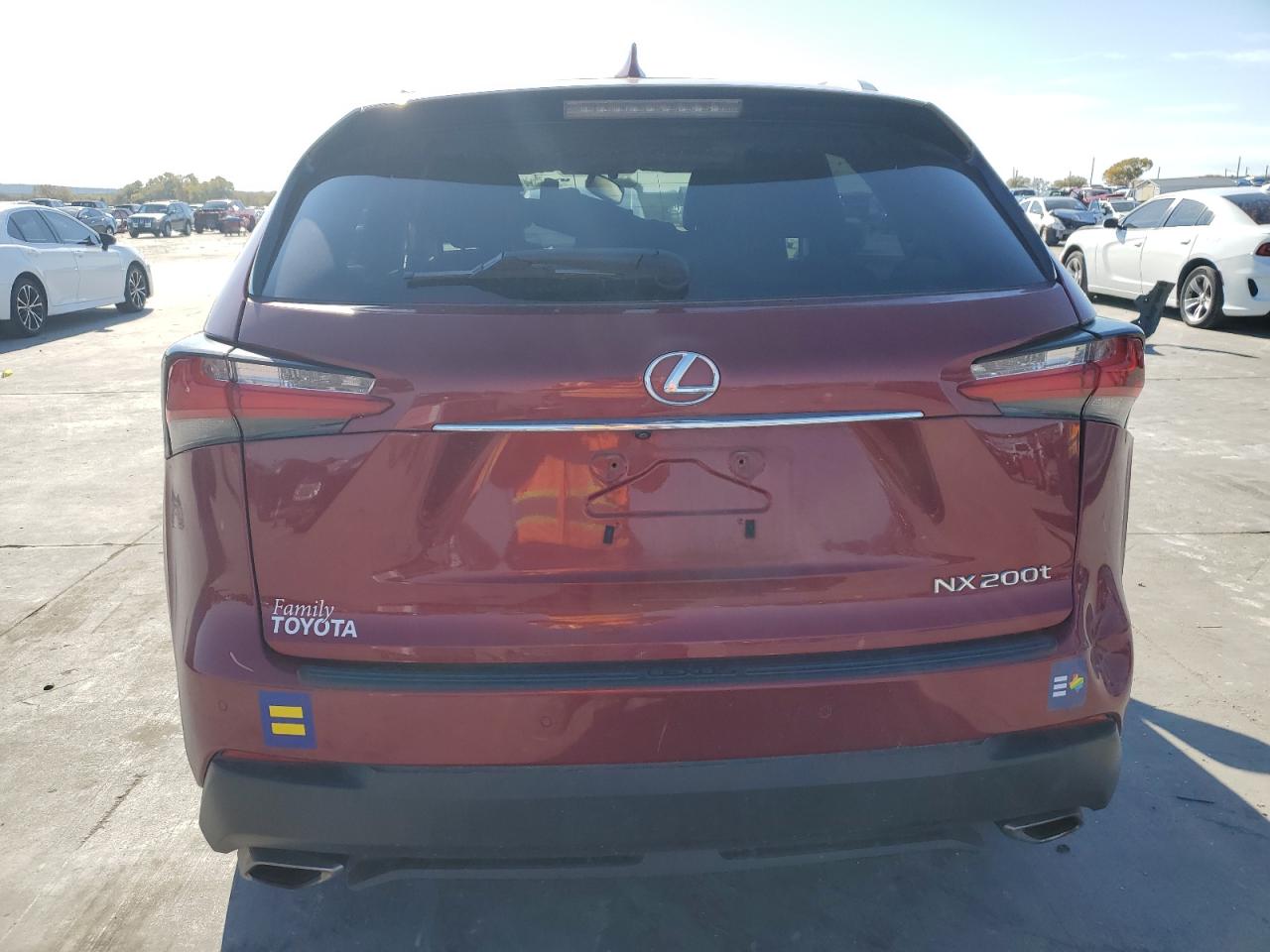 VIN JTJYARBZ8F2017140 2015 LEXUS NX no.6