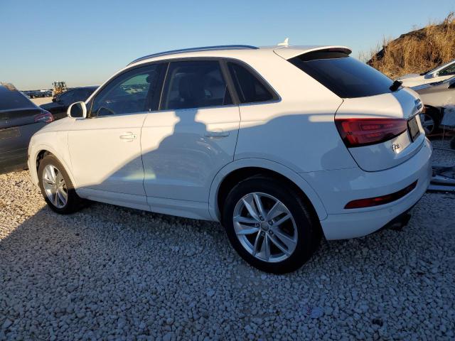  AUDI Q3 2016 Білий