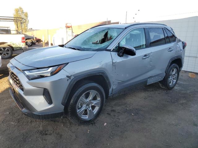  TOYOTA RAV4 2024 Сріблястий