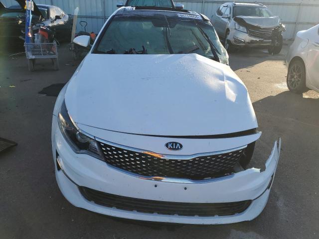Седаны KIA OPTIMA 2017 Белый