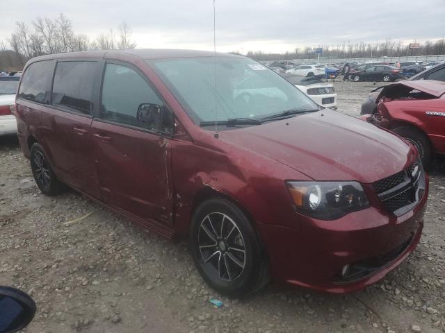  DODGE CARAVAN 2019 Бургунді