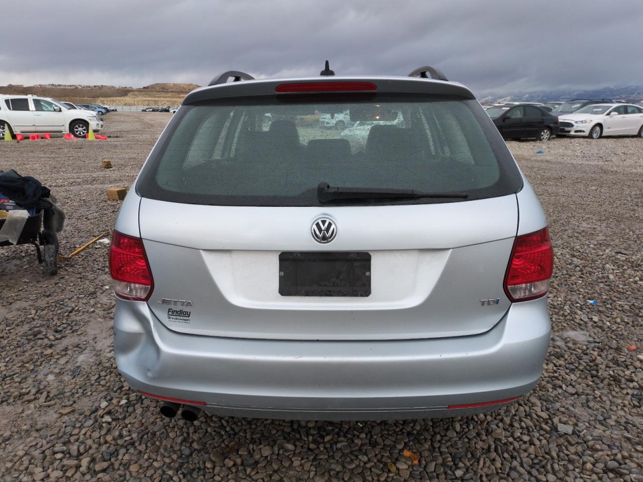 2012 Volkswagen Jetta Tdi VIN: 3VWPL7AJ0CM619329 Lot: 86312804