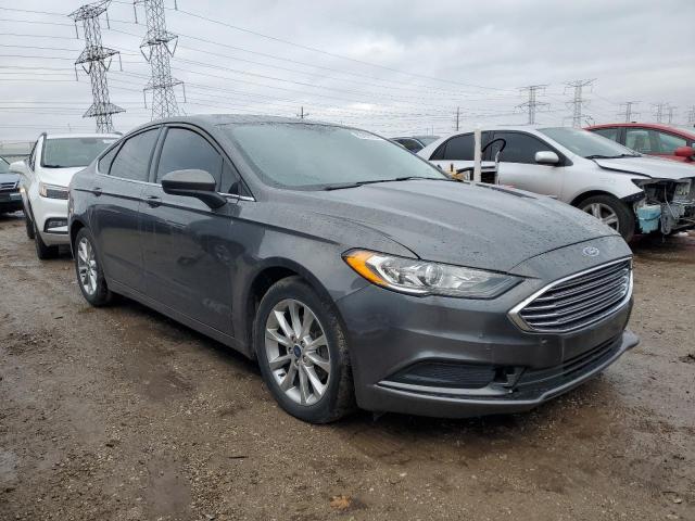  FORD FUSION 2017 Серый