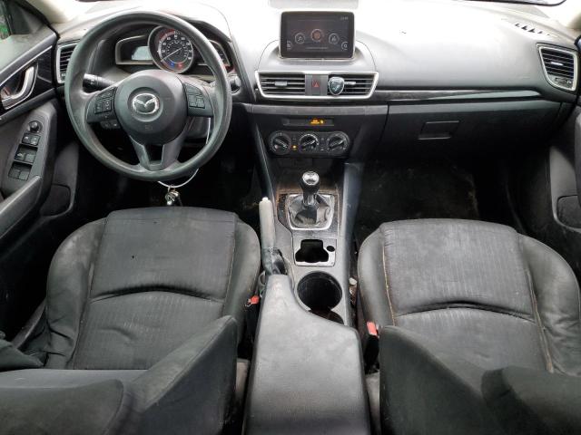  MAZDA 3 2015 Czarny