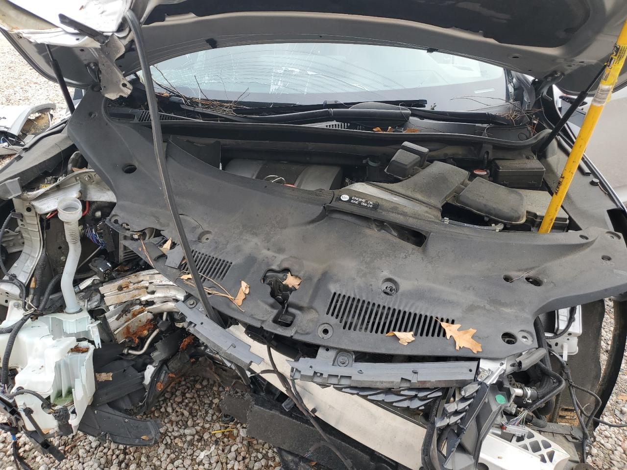 2017 Lexus Rx 450H Base VIN: 2T2BGMCA7HC010005 Lot: 84461814