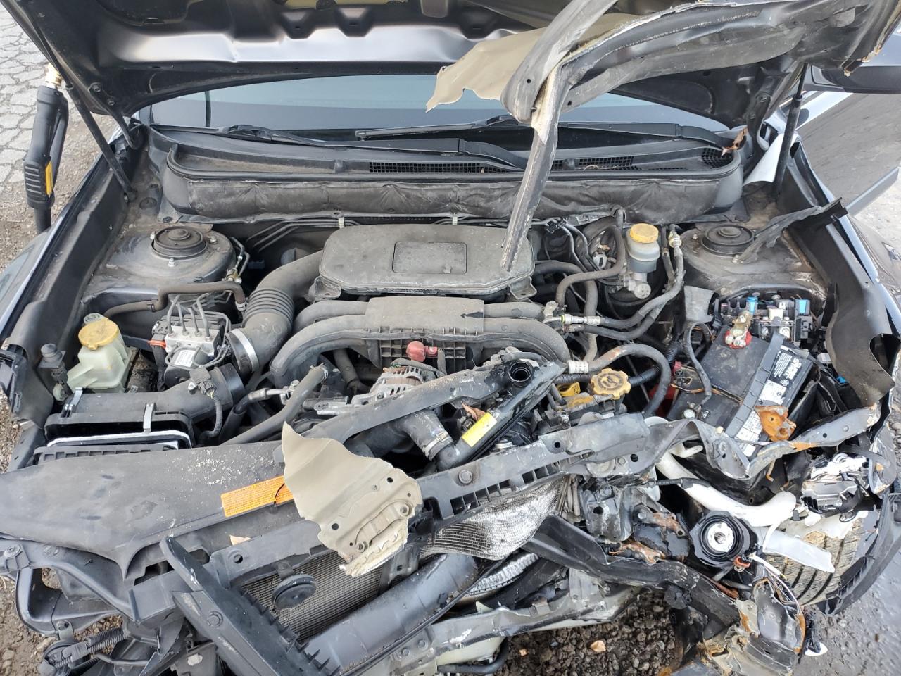 2012 Subaru Outback 2.5I Premium VIN: 4S4BRCCC1C3232031 Lot: 85205384