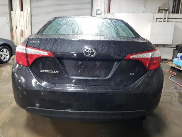  TOYOTA COROLLA 2016 Black