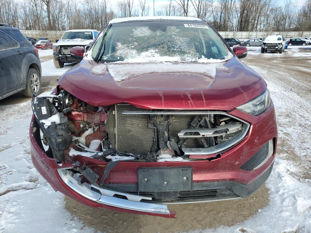 VIN 2FMPK4K93KBC05742 2019 FORD EDGE no.5