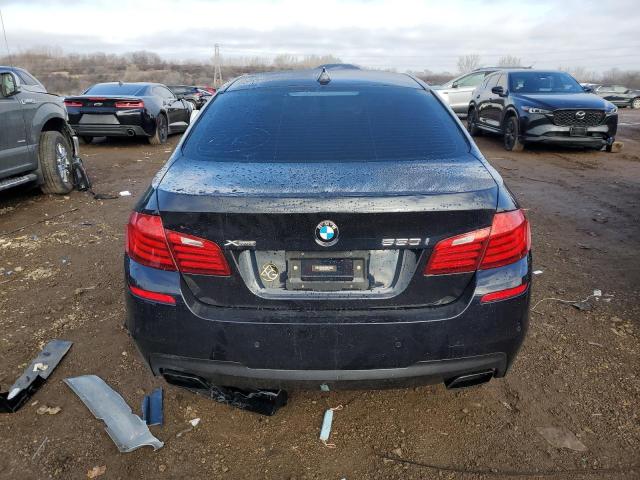  BMW 5 SERIES 2015 Черный