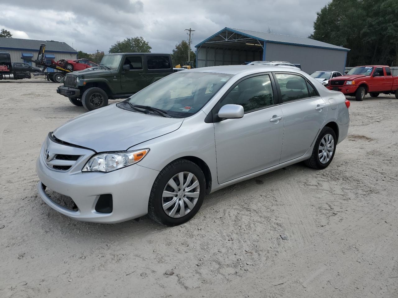 2012 Toyota Corolla - Image 1