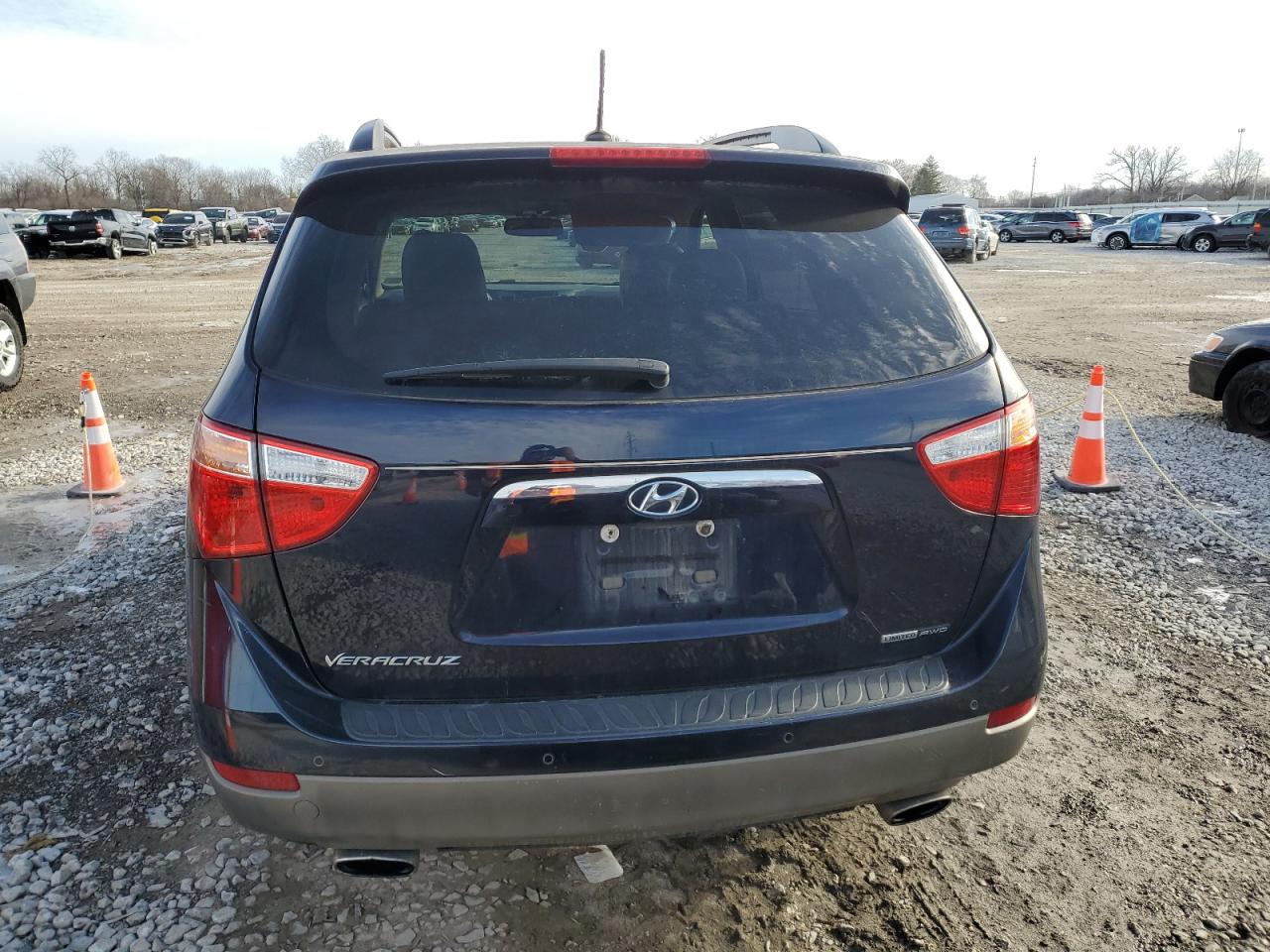 2012 Hyundai Veracruz Gls VIN: KM8NUDCC8CU201810 Lot: 85728494
