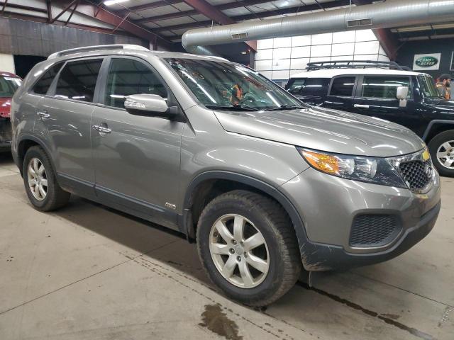 Parquets KIA SORENTO 2012 Silver