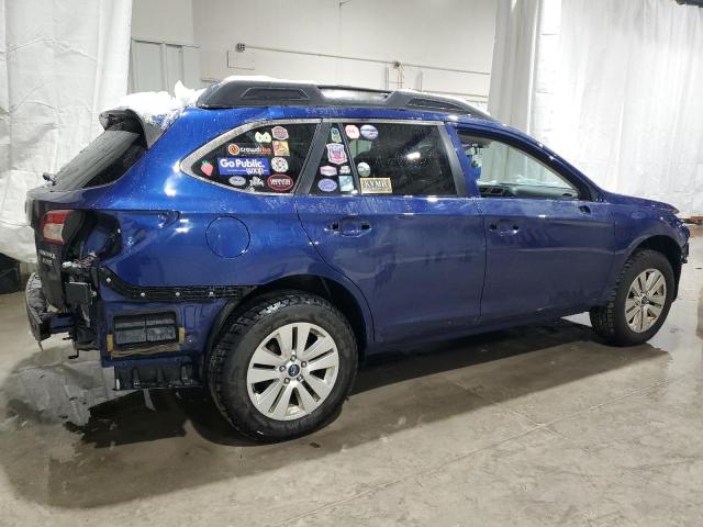  SUBARU OUTBACK 2016 Blue