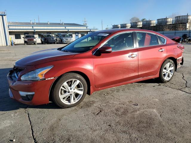  NISSAN ALTIMA 2015 Czerwony