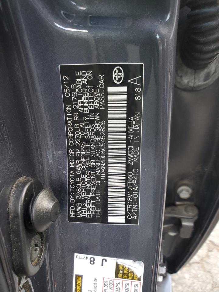 2012 Toyota Prius - Image 13