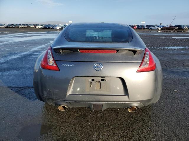  NISSAN 370Z 2012 Сріблястий