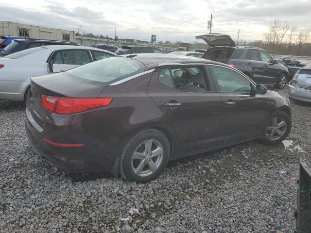 Sedans KIA OPTIMA 2014 Purple