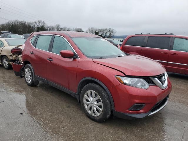  NISSAN ROGUE 2016 Красный