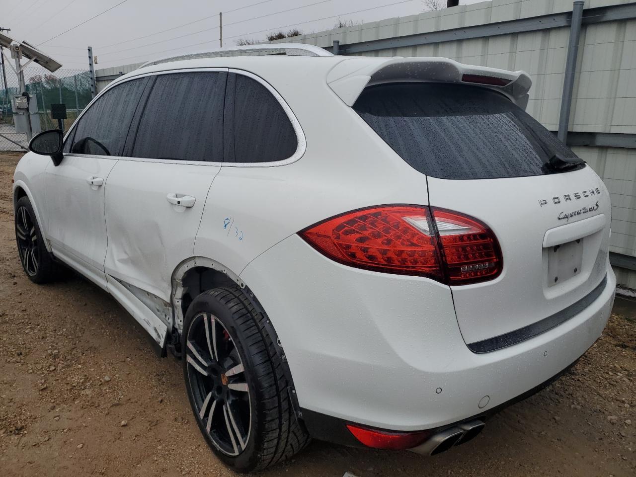 VIN WP1AC2A24ELA87297 2014 PORSCHE CAYENNE no.2