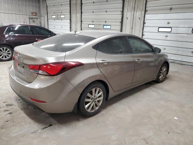  HYUNDAI ELANTRA 2014 Колір засмаги