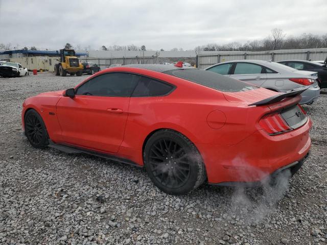  FORD MUSTANG 2022 Red