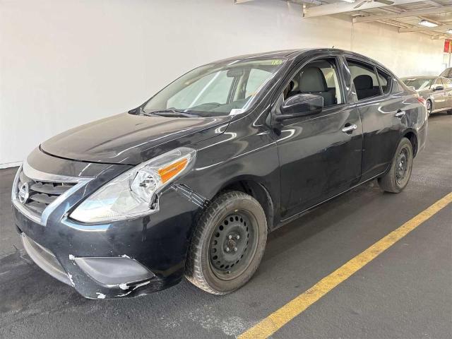  NISSAN VERSA 2019 Чорний