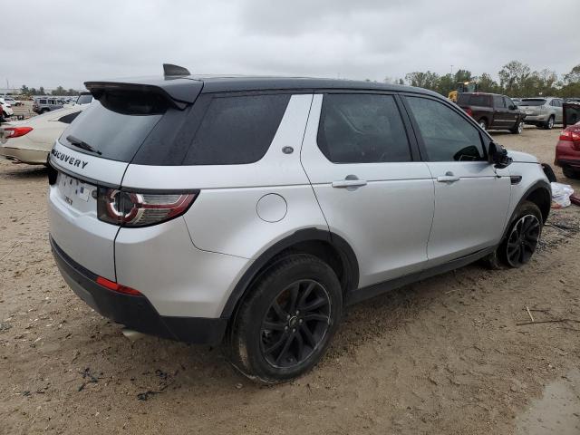  LAND ROVER DISCOVERY 2018 Silver