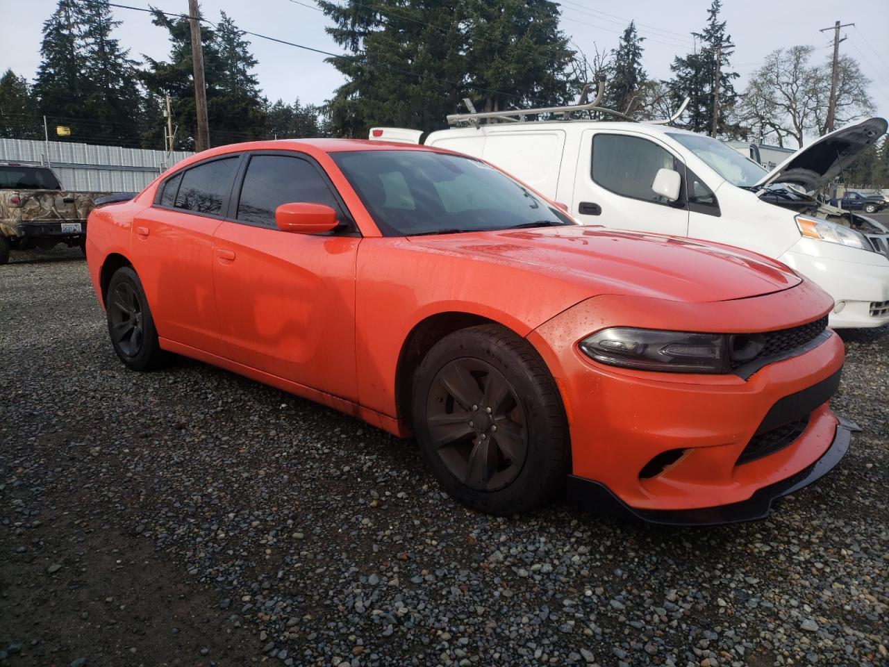 VIN 2C3CDXHGXJH156351 2018 DODGE CHARGER no.4