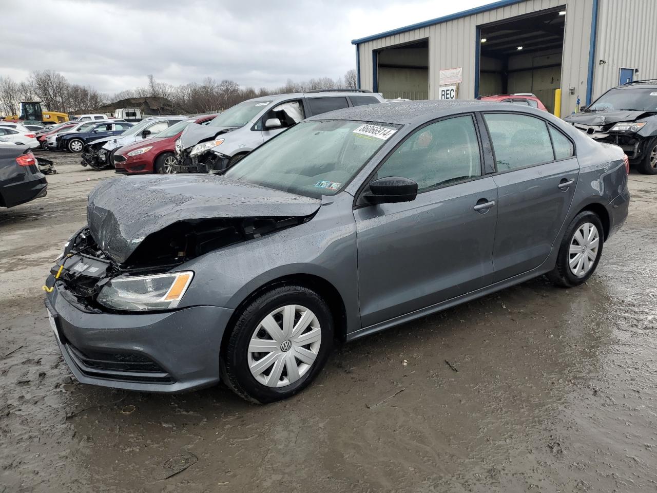 VIN 3VW267AJ4GM238039 2016 VOLKSWAGEN JETTA no.1