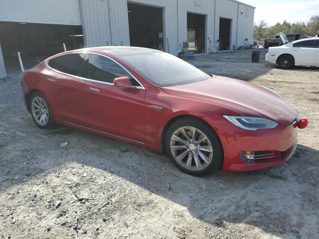 VIN 5YJSA1E28GF148737 2016 TESLA MODEL S no.4