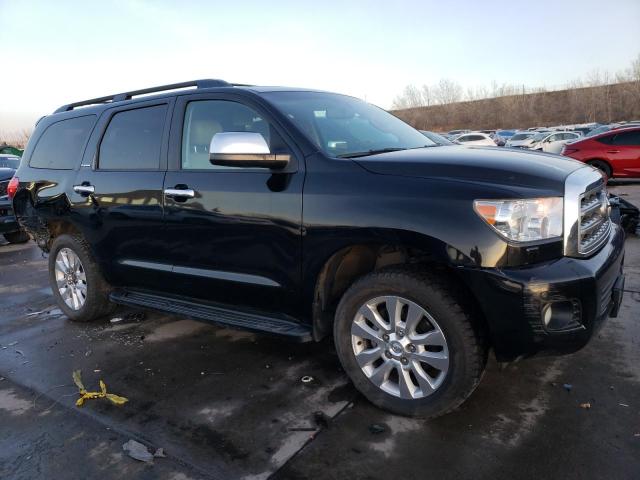  TOYOTA SEQUOIA 2012 Черный