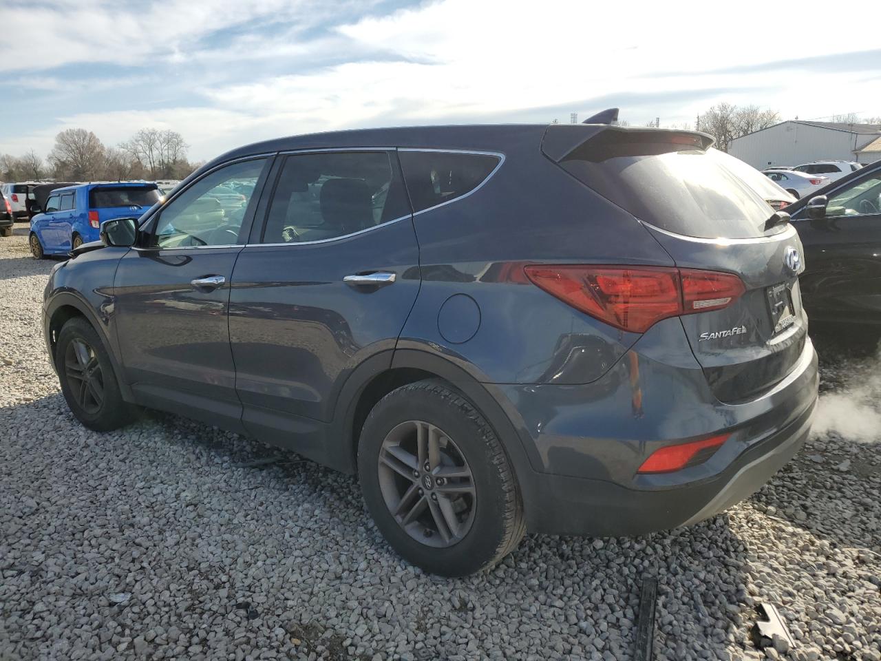 VIN 5XYZTDLB9HG441778 2017 HYUNDAI SANTA FE no.2