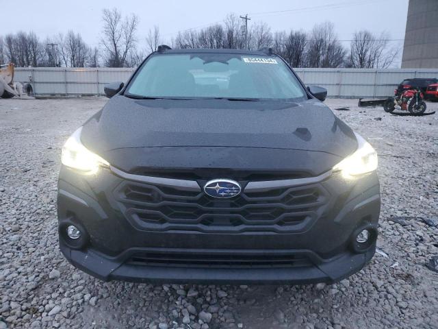  SUBARU CROSSTREK 2024 Черный