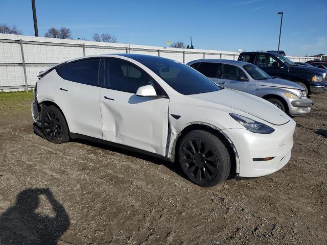  TESLA MODEL Y 2021 Белый