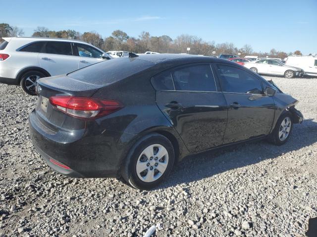  KIA FORTE 2018 Черный