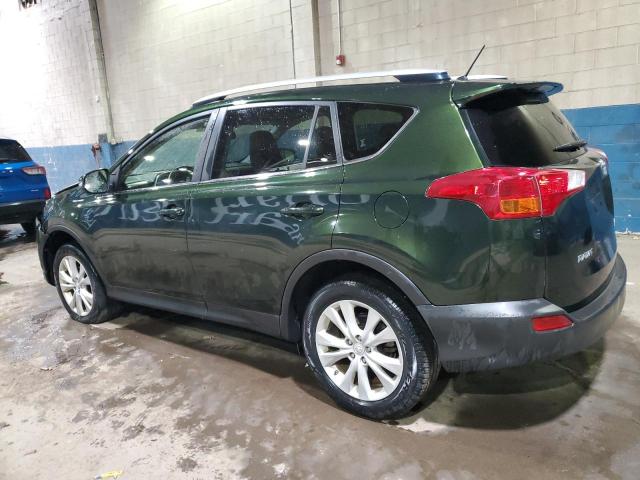  TOYOTA RAV4 2013 Зеленый