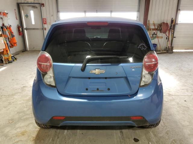  CHEVROLET SPARK 2013 Granatowy