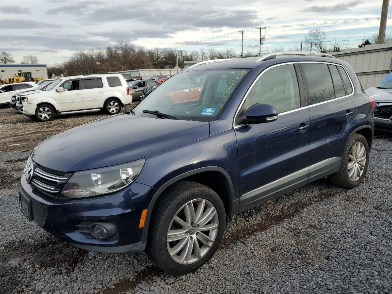 2015 VOLKSWAGEN TIGUAN