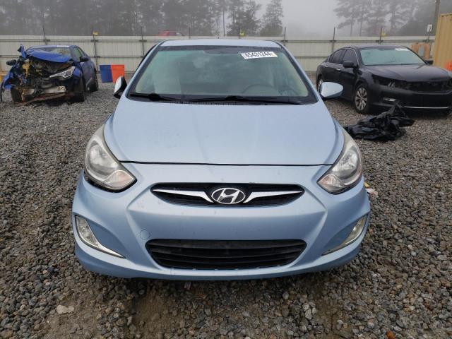  HYUNDAI ACCENT 2012 Синий