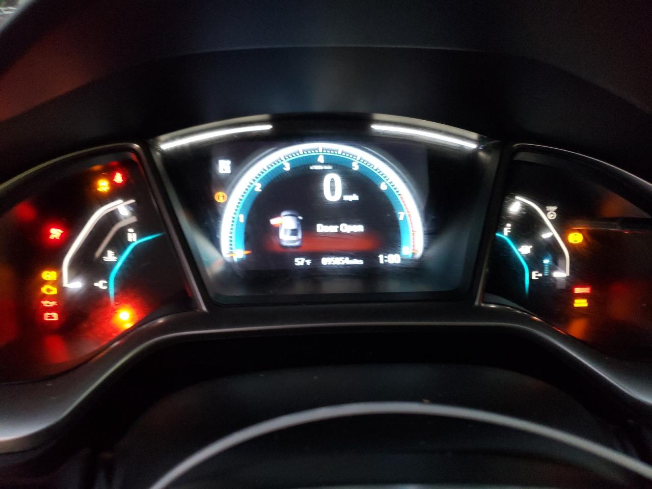 2018 Honda Civic Ex VIN: JHMFC1F32JX036756 Lot: 83423284