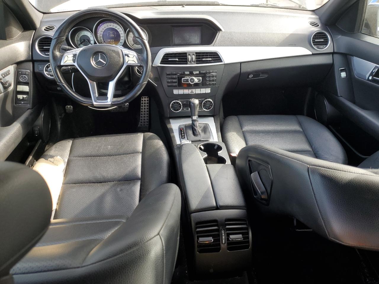 2012 Mercedes-Benz C 250 VIN: WDDGF4HB6CA648649 Lot: 86550224