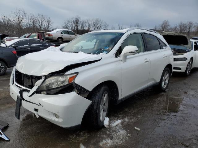  LEXUS RX350 2012 Білий