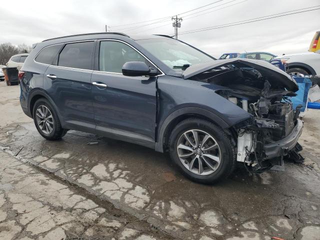  HYUNDAI SANTA FE 2017 Blue