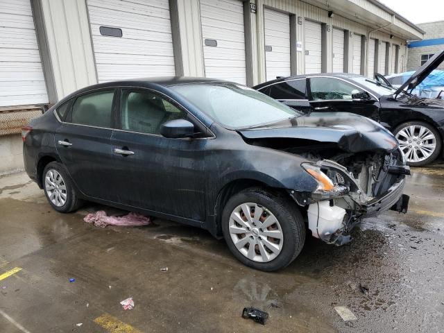 Sedans NISSAN SENTRA 2015 Granatowy