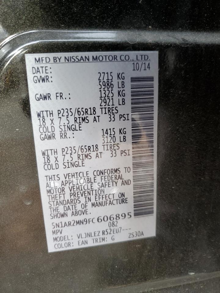 2015 Nissan Pathfinder - Image 13