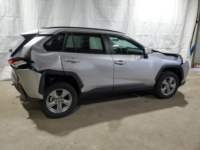  TOYOTA RAV4 2024 Сріблястий